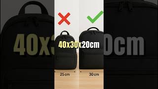 RYANAIR✈️ aumenterà le DIMENSIONI del BAGAGLIO A MANO?🎒😱 #shorts #ryanair #bagaglioamano #lowcost