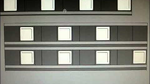 How To Make An Elevator Animation Part 5: Lighting the Bell Indicator and Drawing the Inside Panel