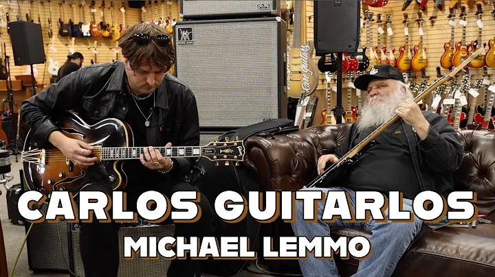 Carlos Guitarlos & Michael Lemmo | Jam for Norm at Norman's Rare Guitars