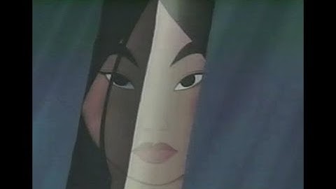 映画「ムーラン」 (1998) ディズニー名作ビデオコレクション予告編その１   Mulan   Trailer