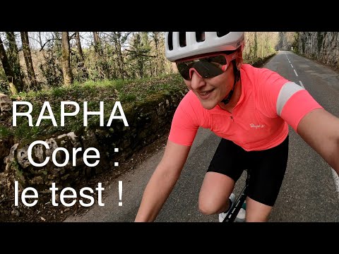 Vídeo: Revisió de la samarreta Rapha Core