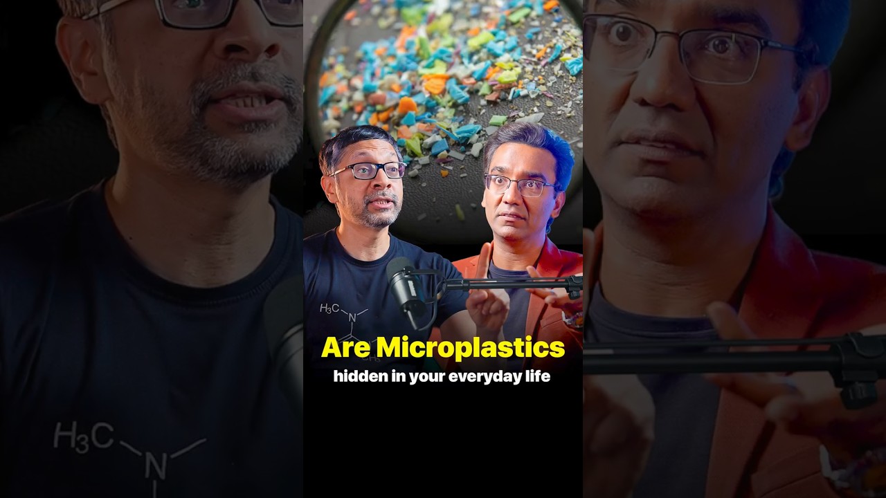 Watch to learn more about microplastics and its impact.