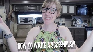 SCREENWRITING BASICS: WHERE DO I START?