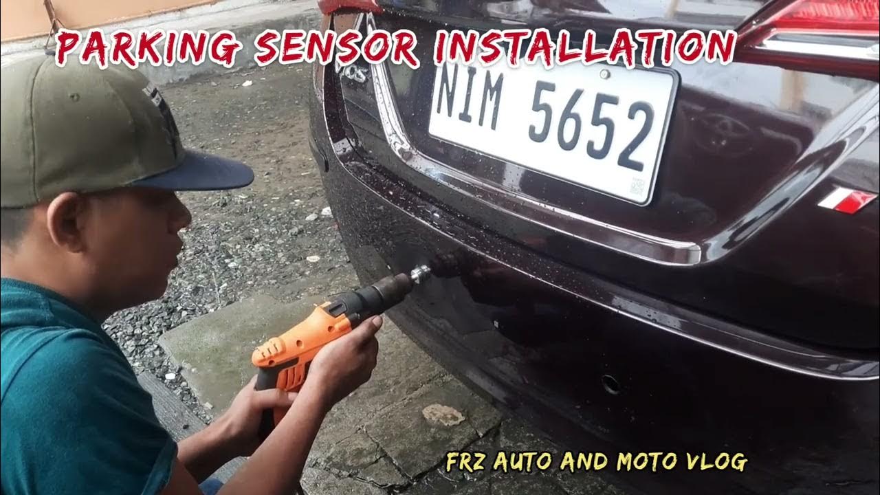 PARKING SENSOR INSTALLATION YouTube