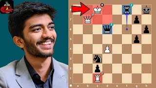 Chess Showdown: Gukesh D’s Aggressive Play Seals Fate for Arjun Erigaisi