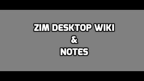 Notes - two easy to use Notes Programs