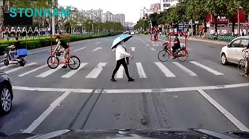 STONKAM 1080P HD Intelligent Pedestrian Detection Camera Based on Deep Learning