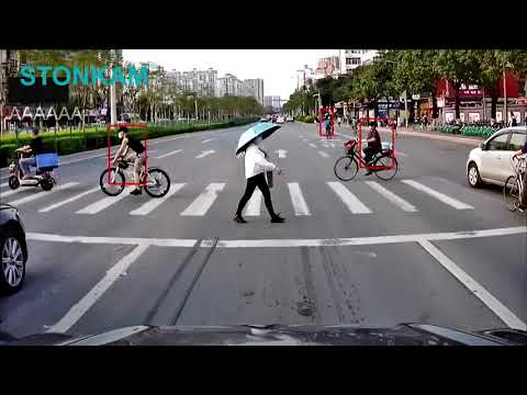 STONKAM 1080P HD Intelligent Pedestrian Detection Camera Based on Deep Learning