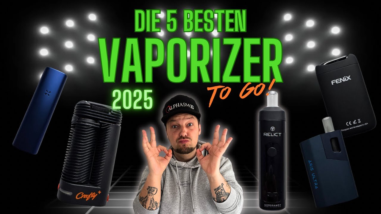 Bester Vaporizer 2026 für Unterwegs! Die 5 besten TRAGBAREN Vaporizer 2025 und 2026? Test