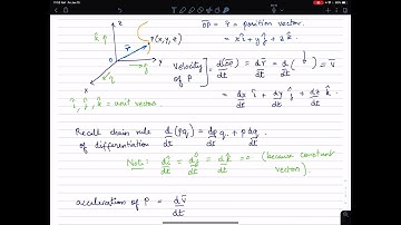 Lecture 3, Jan 15: Motion in 2D and 3D. Cartesian coordinates. Theory. Component video.