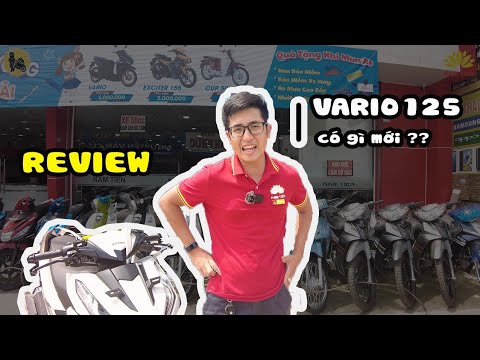 Video VARIO 125 PHIÊN BẢN MỚI 2023 - 