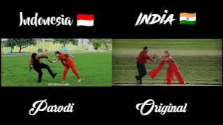 AAP MUJHE ACHCHE LAGNE LAGE || PARODI INDIA, INDONESIA VERSION || BY FATHAN DASOPANG