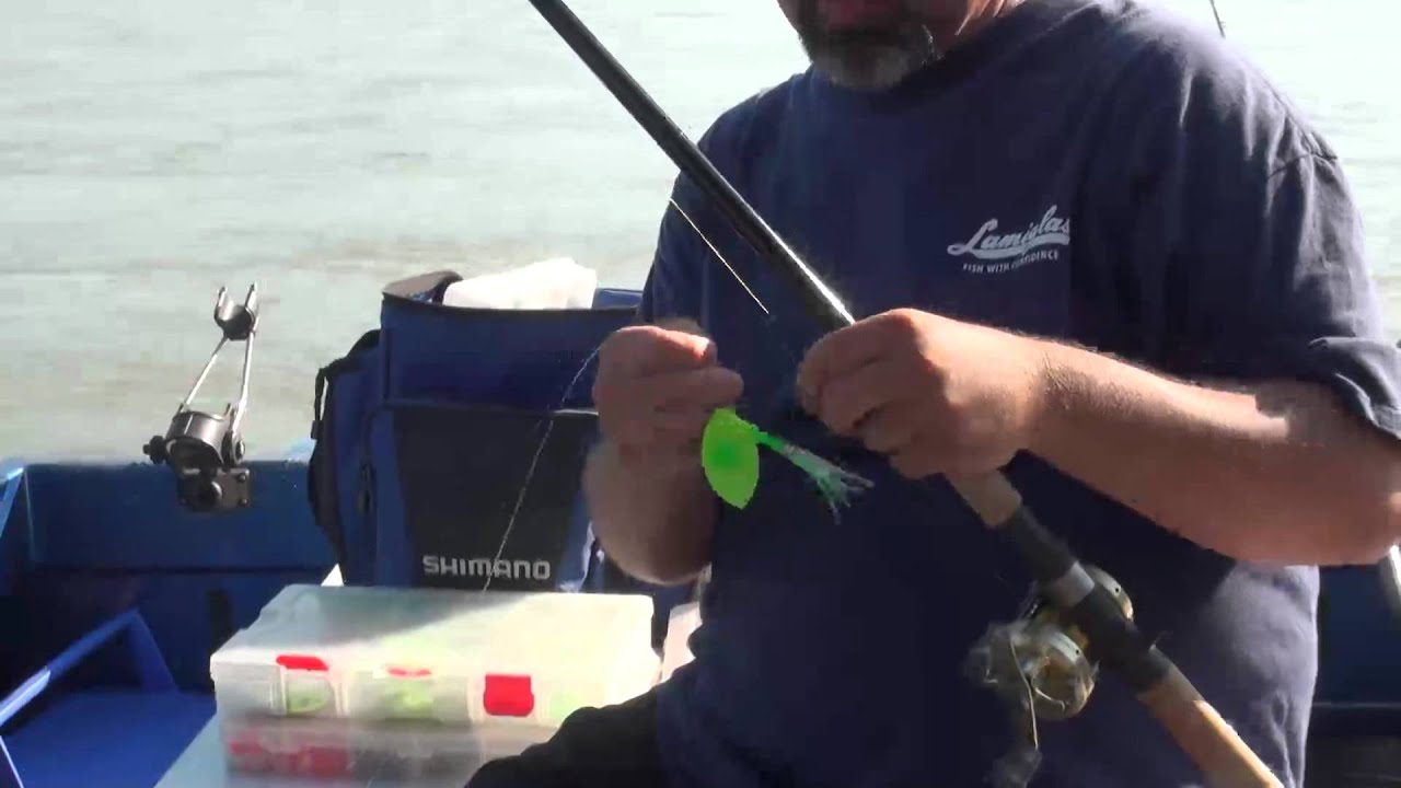 How To fish Spinners for Salmon and Steelhead - jet divers 
