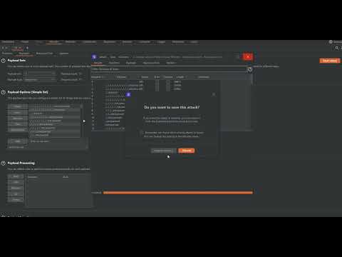 Directory traversal Poc