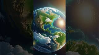 The Sound of Kepler-452b 🌎 | Echoes of a Twin Earth #shorts  #cinematic #planetsounds #spacevibes