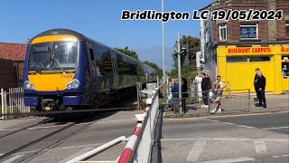 Bridlington Level Crossing 19/05/2024