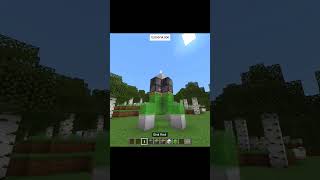 Minecraft flying rocket 🚀 #minecraft #viral #shorts #media