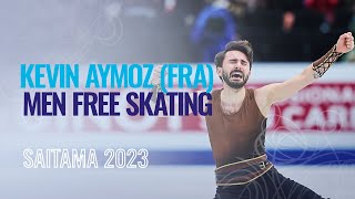 Kevin AYMOZ (FRA) | Men Free Skating | Saitama 2023 | #WorldFigure