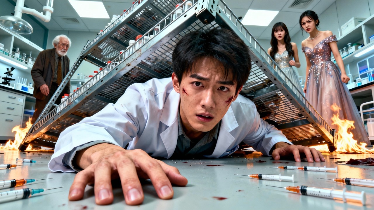 Killed by his brother in an explosion, reborn—the scientific genius avenges fiercely!