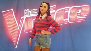 Auditioning for The Voice VLOG