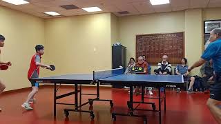 2023 Autumn Sndtta Div 2 Mingxin + Ryan Vs Raymond + Sonny Set 3