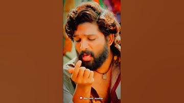 💕Srivalli 💕song whatsapp status in pushpa movie