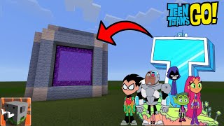 Craftsman : Portal to Teen Titans Go in Craftsman Building Craft screenshot 5
