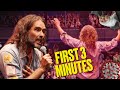 The FIRST 3 Minutes Of Russell Brand&#39;s BRANDEMIC