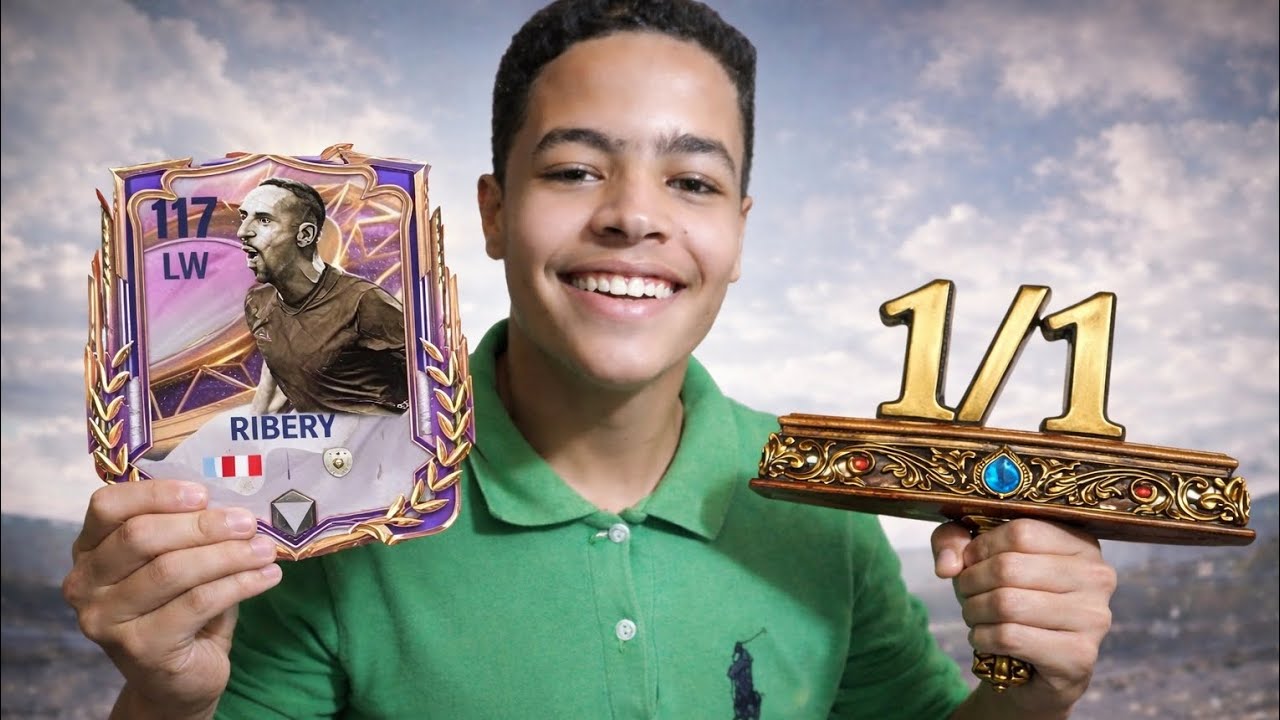 كل 1 هدف يساوي 5 سحبات ( 5 بكجات) 🔥 حدث رمضان  🤯 حدث toty ♥ ريبري Ribery