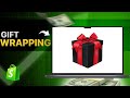 How to Add a Gift Wrap Upsell to Your Shopify Product Page