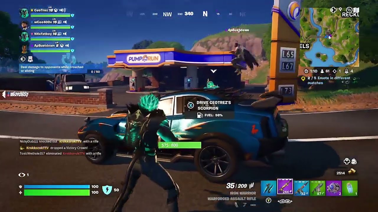 I CAME UP CLUTCH FOR THE DUB!!!