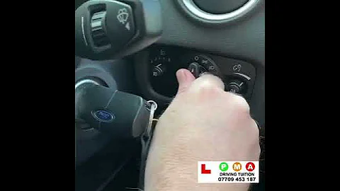 Rear Fog Light - Show Me, Tell Me Questions & Answers 2020 - Ford Fiesta mark VI (2015)