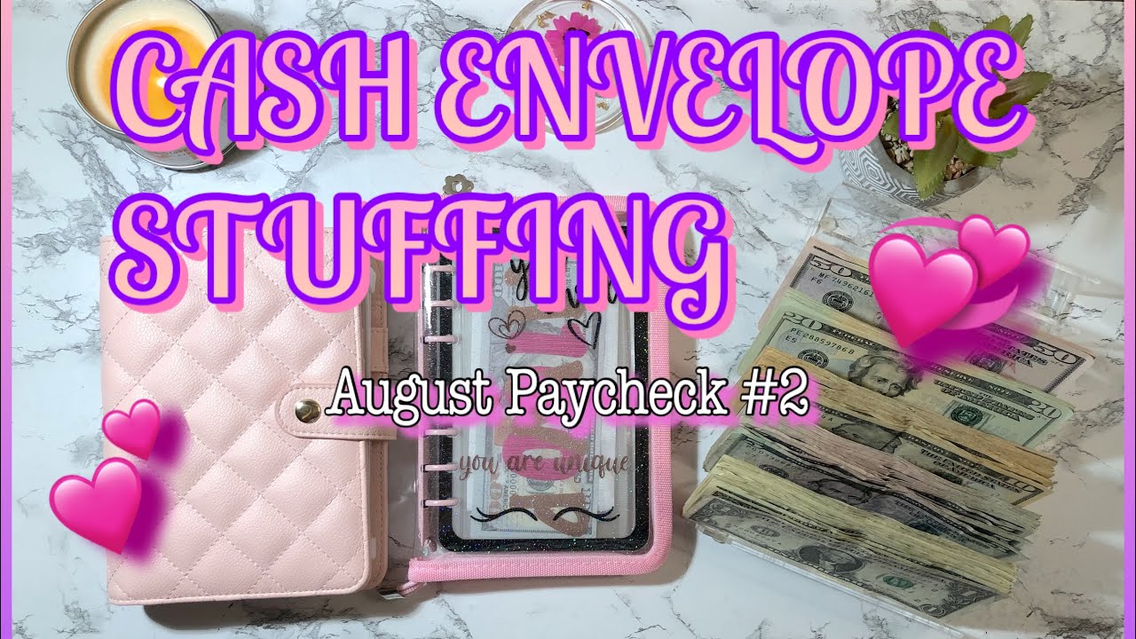 Cash Envelope Stuffing Revolving + Sinking Funds Cash Stuffing