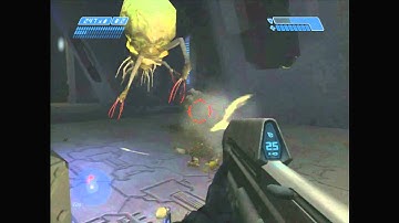 CGR Gameplay - HALO: COMBAT EVOLVED (XBOX) Level 7 Part 10