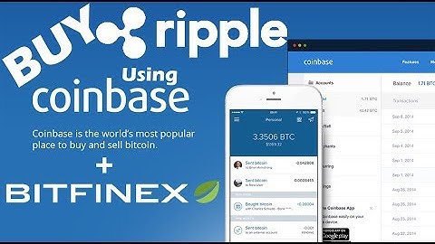 How to buy ripple XRP using Coinbase + Bitfinex - Easiest buying guide of all