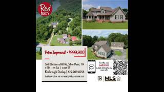 💥 Price Improvement! Now $999,900! 💥368 Blackberry Hill Rd, Silver Point, TN 38582