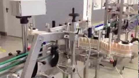 Capping & labelling machines