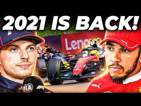 Hamilton's BRUTAL STATEMENT On Verstappen SPARKS A Silverstone WAR!