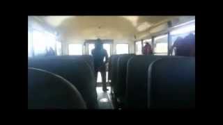EPIC Harlem Shake on the Bus!