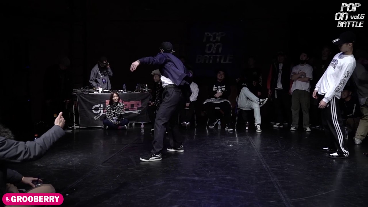 POP ON BATTLE VOL.5 16-4 BOOGIE BOOG VS KROM