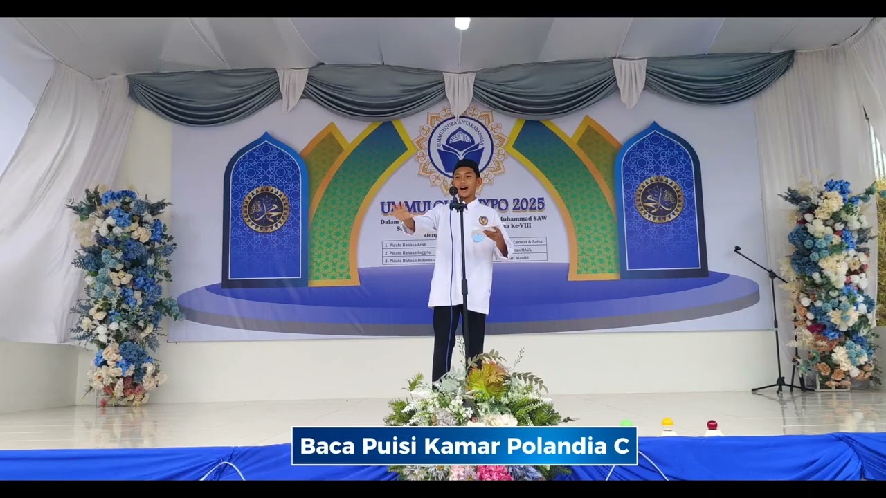 Baca Puisi - Kamar Polandia C | Ummulqura Expo 2025