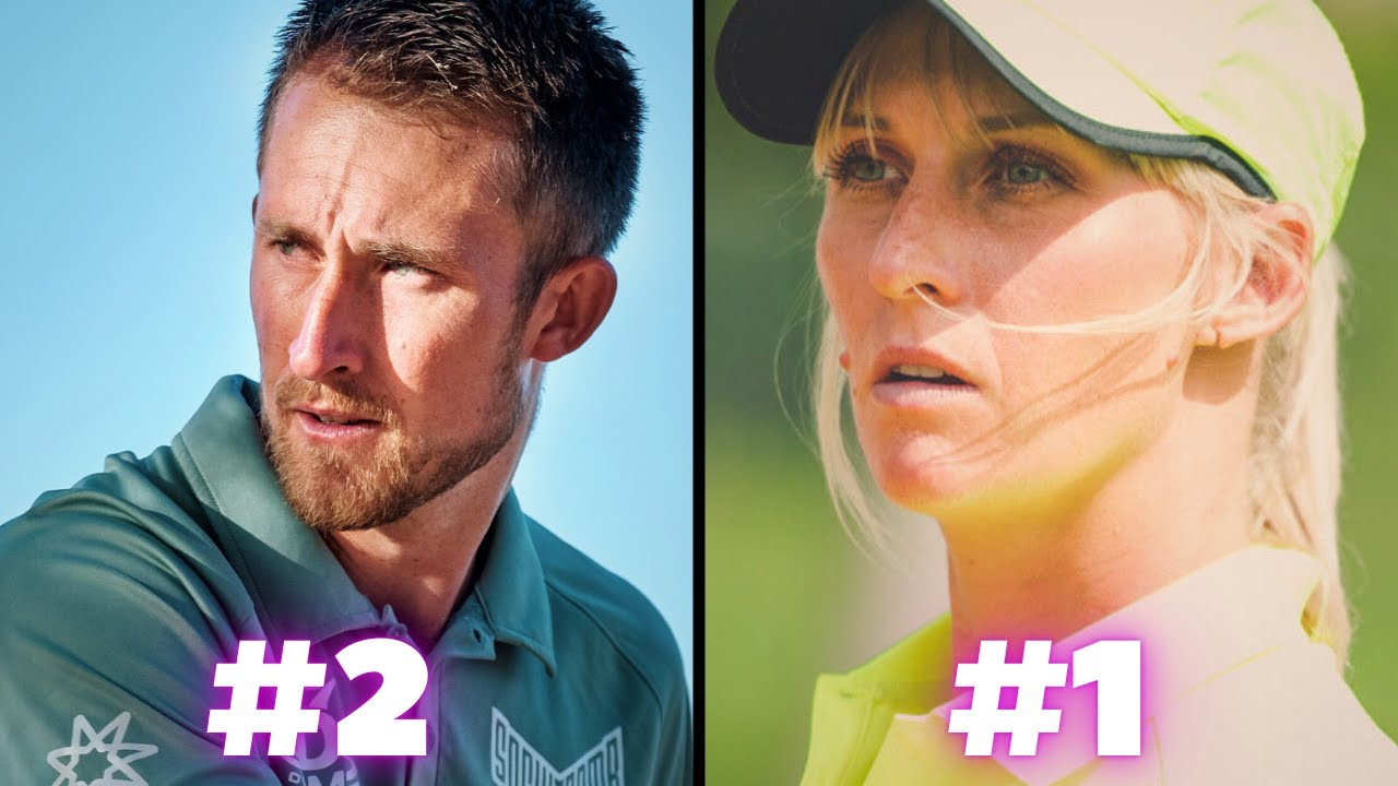 10 Moments when disc golfers Broke the Course - YouTube