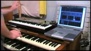 Sequential Circuits (SCI) MAX, analog synthesizer, similar to Sixtrak or Multitrak synth.