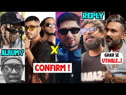 FINALLY❗KR$NA X SM | EMIWAY RESPOND ON DRAKE'S COPY | MC STAN ALBUM⁉️, HONEY SINGH, BADSHAH, DFLACKO