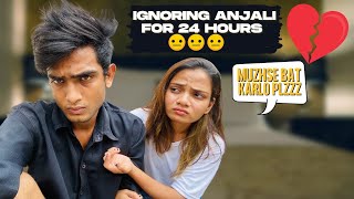 Ignoring Anjali For 24 H. Wid Room Tour Gone Wrong Urvil Anjali