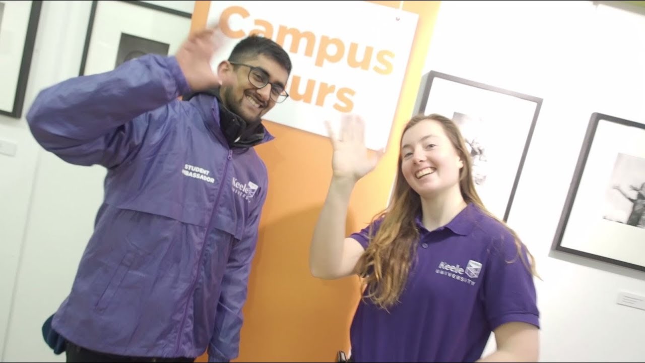 Offer holder days at Keele YouTube