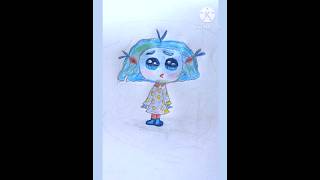"Meet Envy: Inside Out 2's New Character"#drawing#art#shorts#cute#envy#insideout2