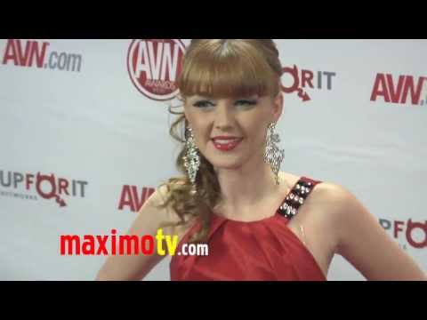 Marie McCray 2012 AVN Awards Red Carpet Fashion in Las Vegas