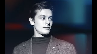 Alain Delon - Back to Black ( by Amy Winehouse) with lyrics  +  FreeHK