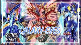 VIEWER REQUEST GALAXY-EYES PHOTON DRAGON COMBO RANKED GAMEPLAY (Yu-Gi-Oh! Master Duel) #masterduel